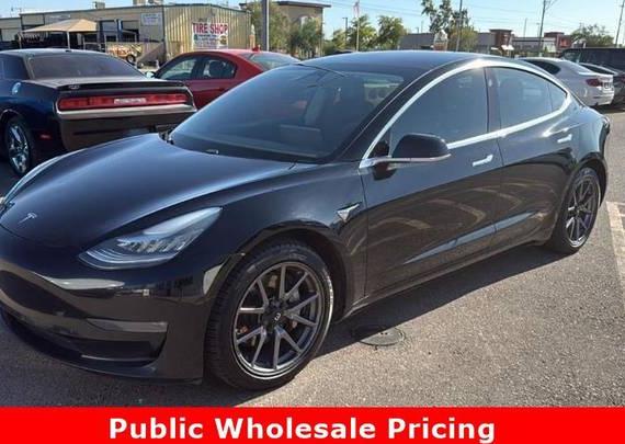 TESLA MODEL 3 2020 5YJ3E1EB2LF599617 image